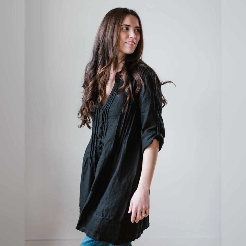 Cp Shades Regina Linen Twill Black Hw Women’s Xs
